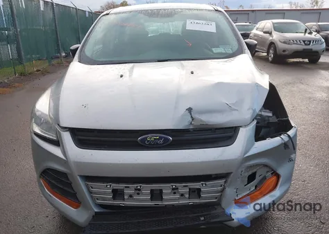 2016 Ford Escape S z USA, uszkodzony, nr VIN 1FMCU0F74GUC18642